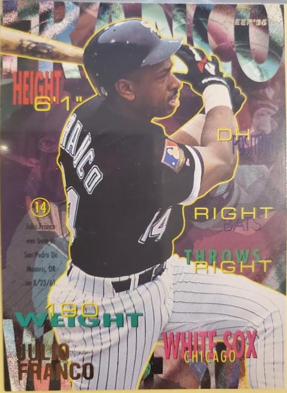 Julio Franco #116