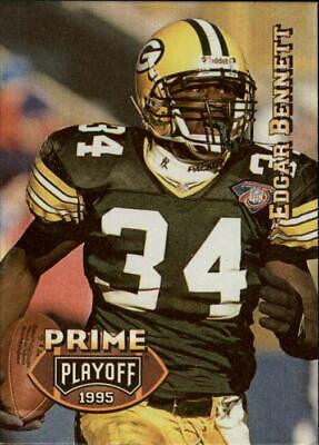 Edgar Bennett #105 1995 Playoff Prime Football