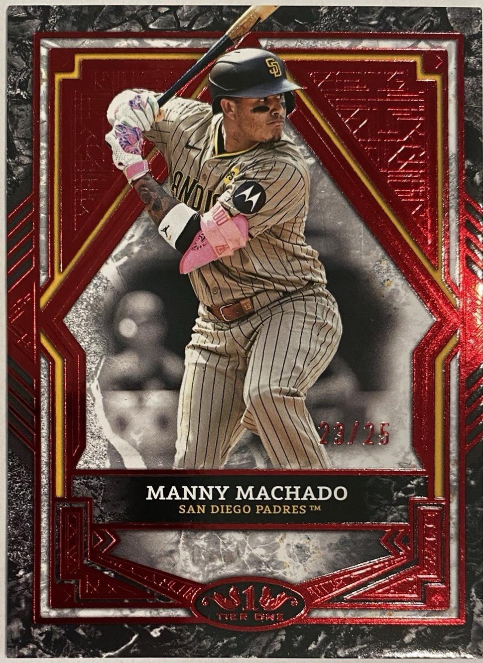 Manny Machado [Red Foil] #29