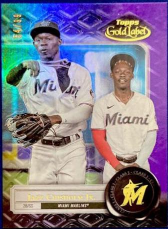 Jazz Chisholm Jr. [Class 1 Purple] #83