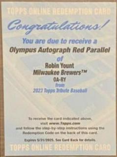 Robin Yount