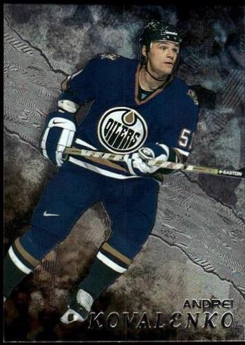 Andrei Kovalenko #202 Hockey Cards 1998 Be a Player