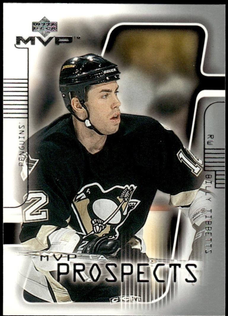 Billy Tibbetts #213 2001 Upper Deck MVP Hockey