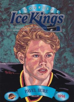 Pavel Bure #8 Hockey Cards 1993 Donruss Ice Kings