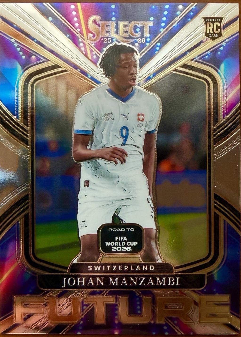 Johan Manzambi #25 Prices | 2025 Panini Select Road to FIFA Future
