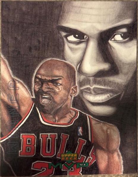 Michael Jordan #W28 Basketball Cards 1999 Upper Deck MVP Draw Your Own Card