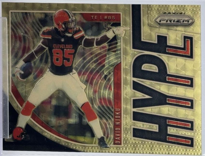 David Njoku #H-DN Football Cards 2019 Panini Prizm Hype