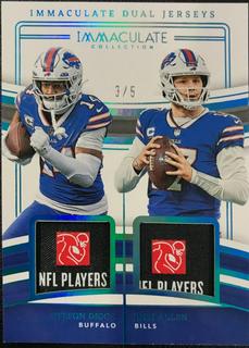 Stefon Diggs / Josh Allen