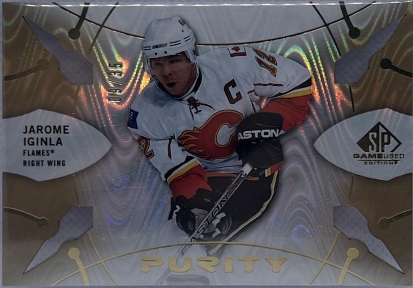 Jarome Iginla [Gold] #P-56