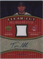 Travis Hafner [Silver] #CCE-TH Baseball Cards 2007 Upper Deck Elements Clear Cut Autograph Prices