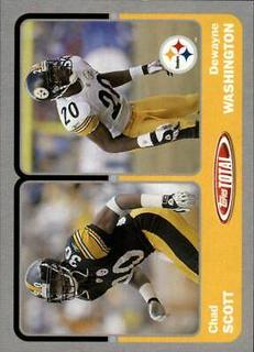 Chad Scott, Dewayne Washington