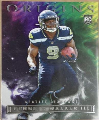 Kenneth Walker III #107 Football Cards 2022 Panini Origins