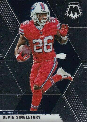Devin Singletary #27 2020 Panini Mosaic Football