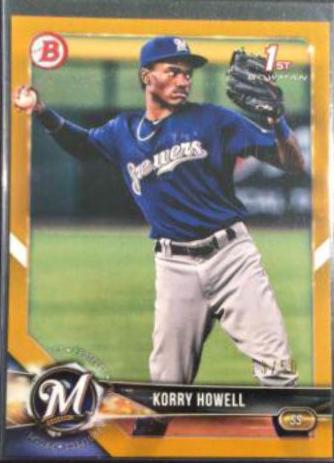 Korry Howell [Gold] #BD-61