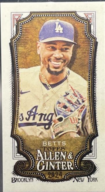 Mookie Betts [Brooklyn Back Mini] #94