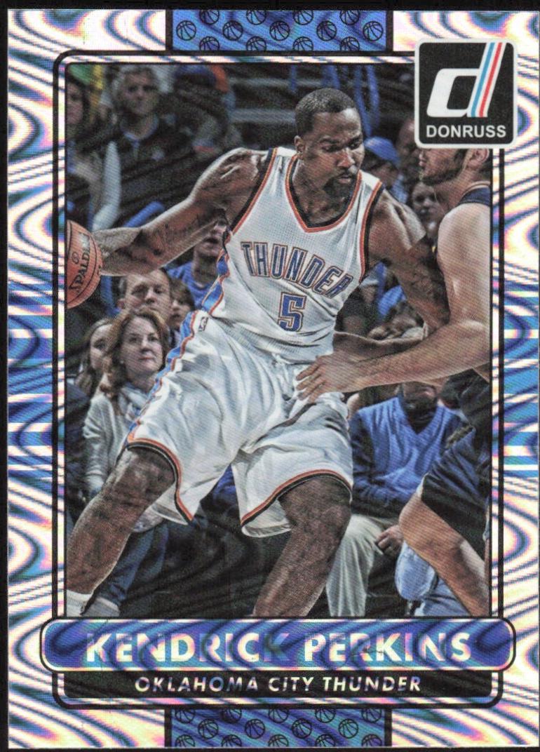 Kendrick Perkins #162 2014 Panini Donruss Basketball