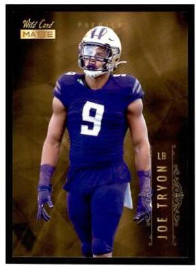 Joe Tryon #MBC-32 Football Cards 2021 Wild Card Matte