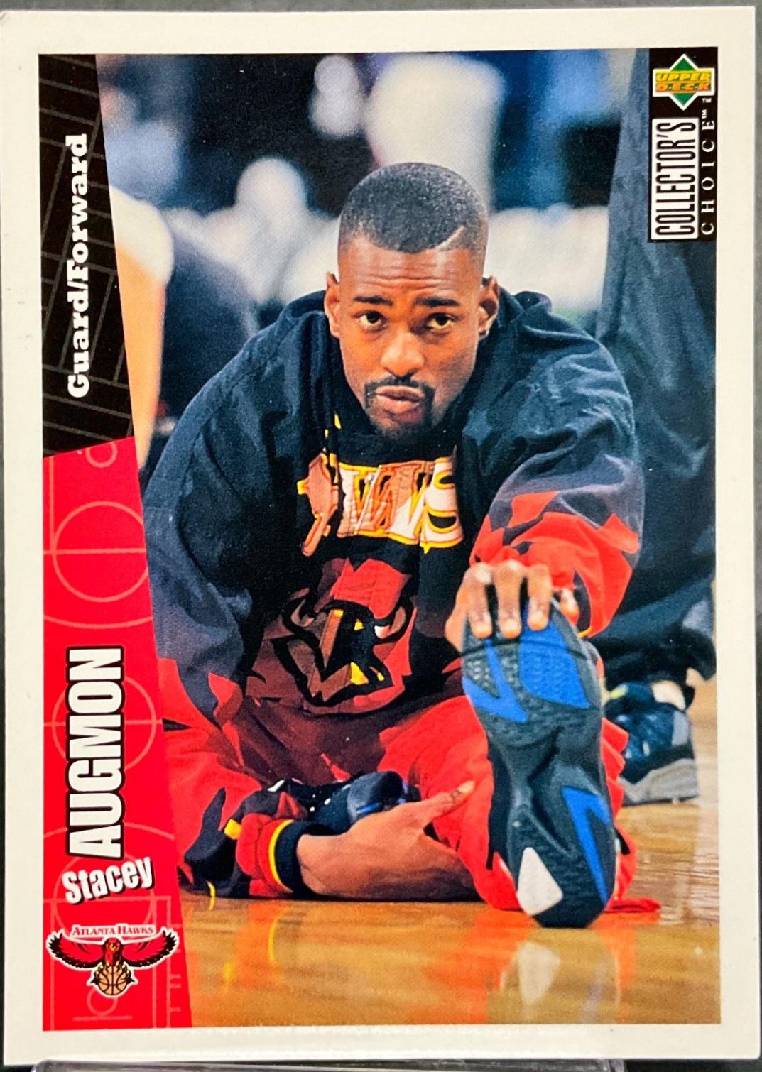 Stacey Augmon #6 Basketball Cards 1996 Upper Deck