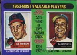1953 MVP's