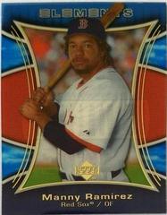 Manny Ramirez #90 Baseball Cards 2007 Upper Deck Elements Prices