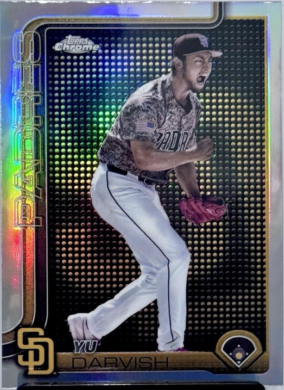 Yu Darvish [Lightboard Logo Variation] #186