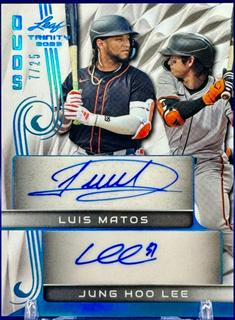 Luis Matos / Jung Hoo Lee