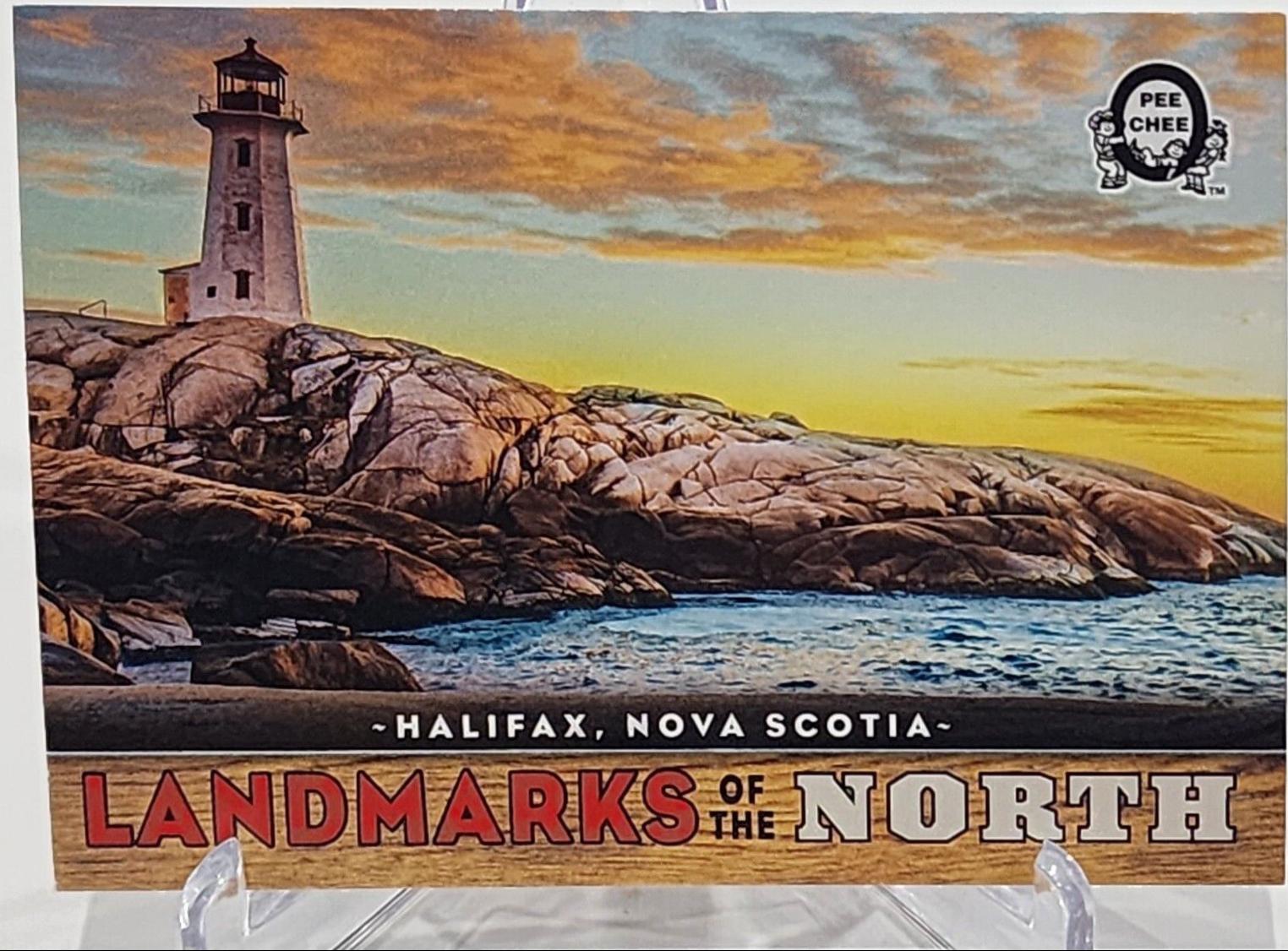 Halifax #LN-36 Hockey Cards 2018 O-Pee-Chee Coast-to-Coast Landmarks of the North