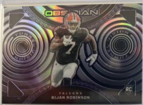 Bijan Robinson [Purple Electric Etch] #6