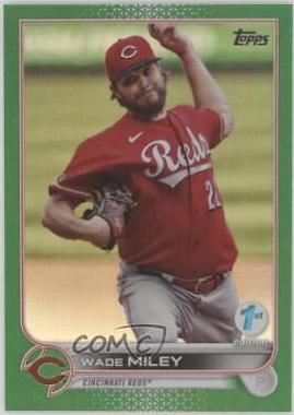 Wade Miley [Green] #203