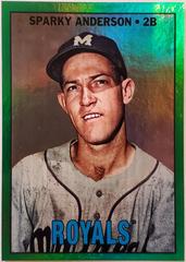 Sparky Anderson [Green] #MILB-18 Baseball Cards 2023 Topps Pro Debut MiLB Legends Prices