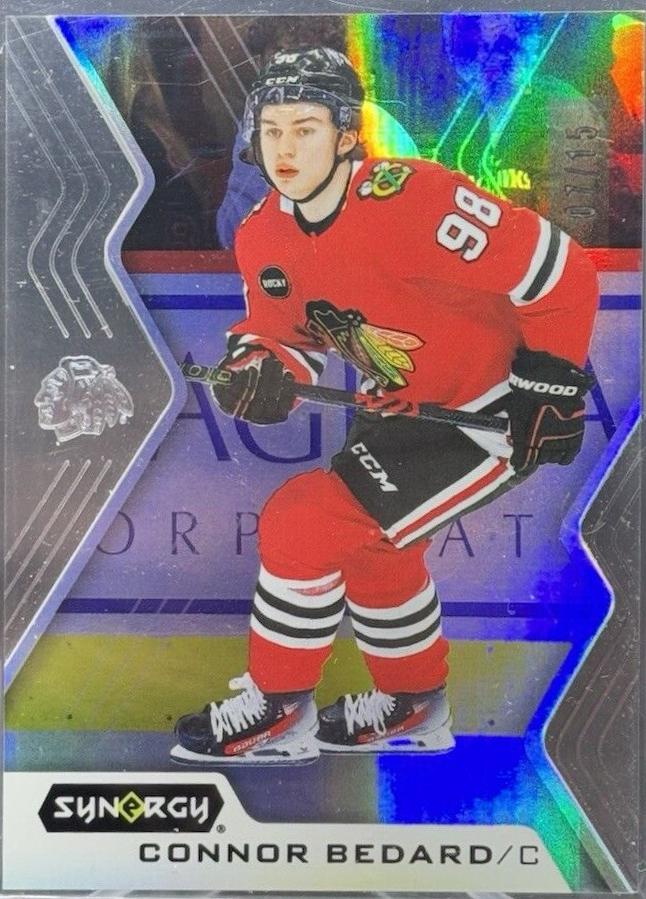 Connor Bedard #57 2024-25 Upper Deck Synergy Hockey