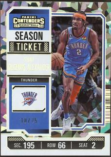 Shai Gilgeous-Alexander