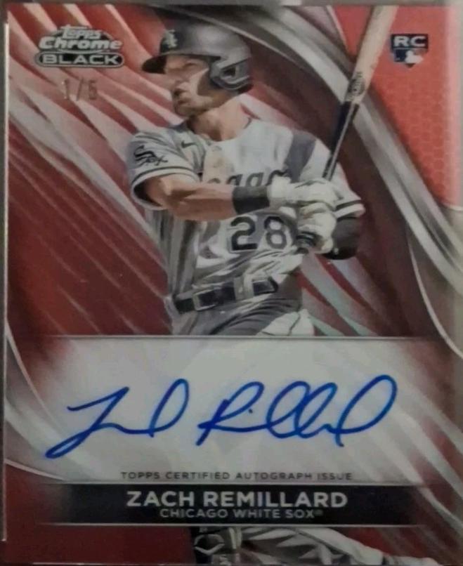 Zach Remillard [Red Refractor] #CBA-ZR