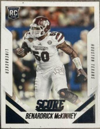 Benardrick McKinney #357 Football Cards 2015 Panini Score
