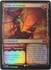 Virtue Of Courage // Embereth Blaze [Foil] #282