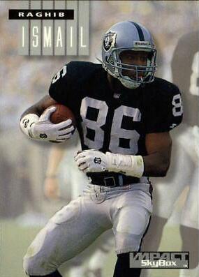 Rocket Ismail #128 Football Cards 1994 Skybox Impact