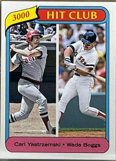 Carl Yastrzemski, Wade Boggs