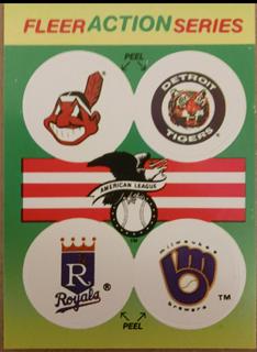 Indians, Tigers, Royals, Brewers
