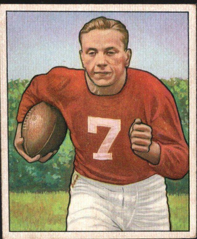 Elmer Angsman #21 Football Cards 1950 Bowman