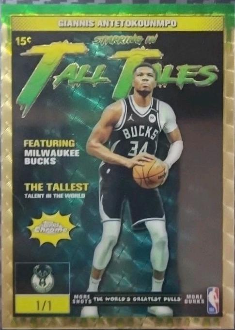 Giannis Antetokounmpo [Superfractor] #TT-2