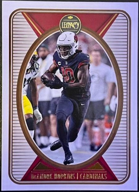 DeAndre Hopkins #2 Football Cards 2022 Panini Legacy