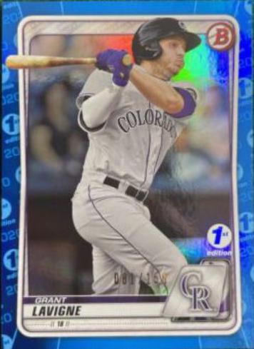Grant Lavigne [Blue Foil] #BFE-121