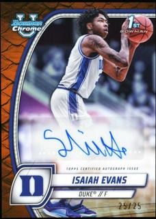 Isaiah Evans