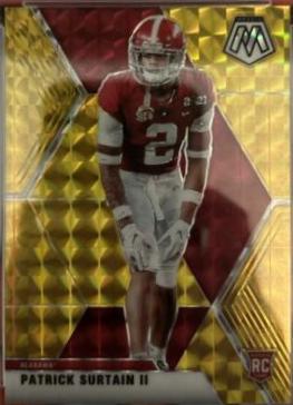 Patrick Surtain II [Gold Mosaic] #52