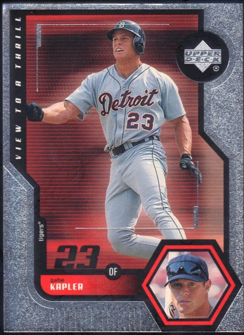 Gabe Kapler #V6 Baseball Cards 1999 Upper Deck View to A Thrill