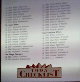 Checklist