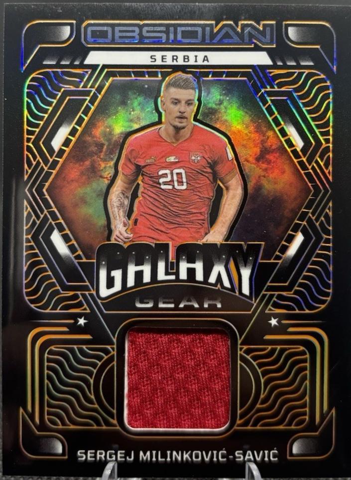 Sergej Milinkovic-Savic [Orange Electric Etch] #GG-SMS