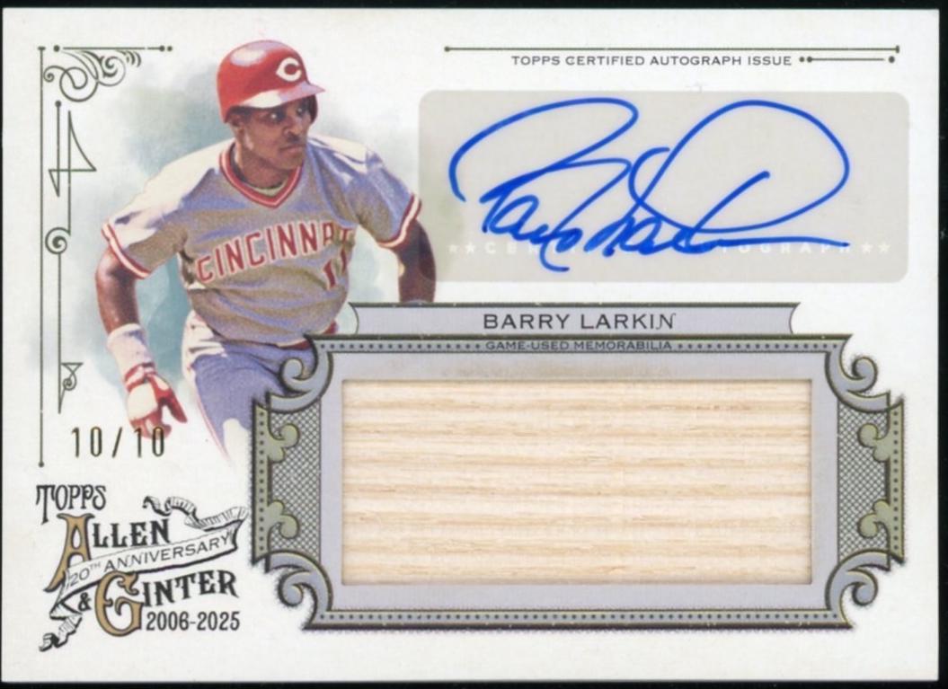 Barry Larkin #AGAR-BLA