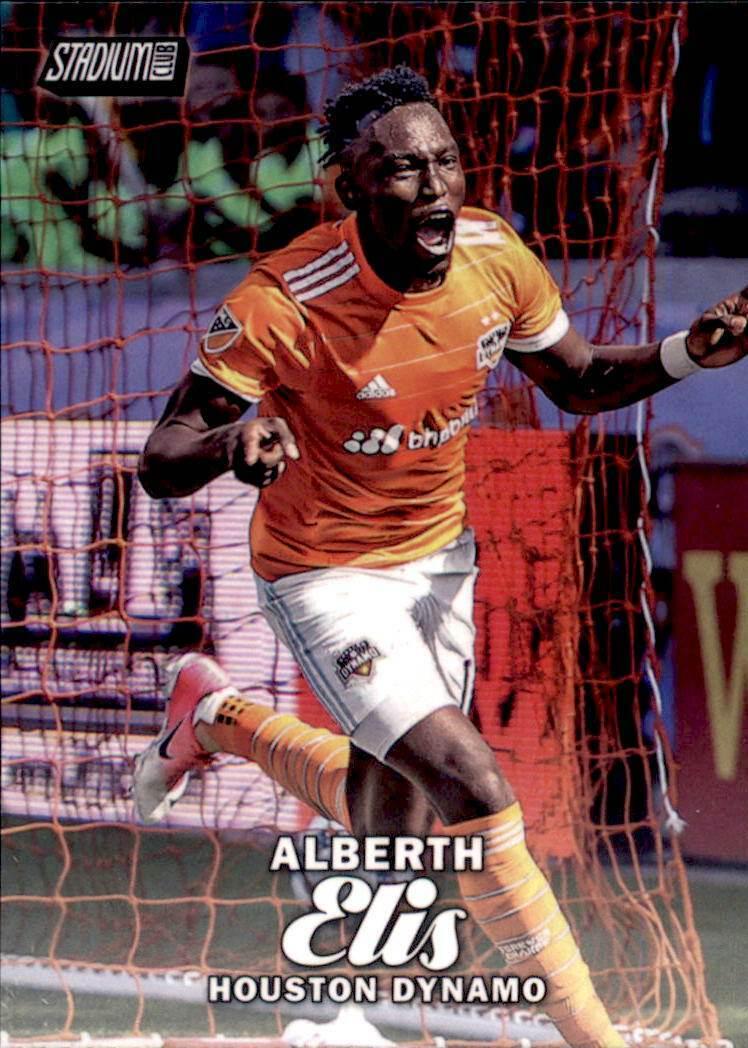 Alberth Elis #2 Soccer Cards 2017 Stadium Club MLS