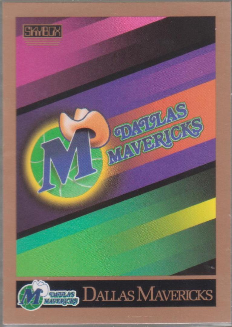 Dallas Mavericks Team Checklist